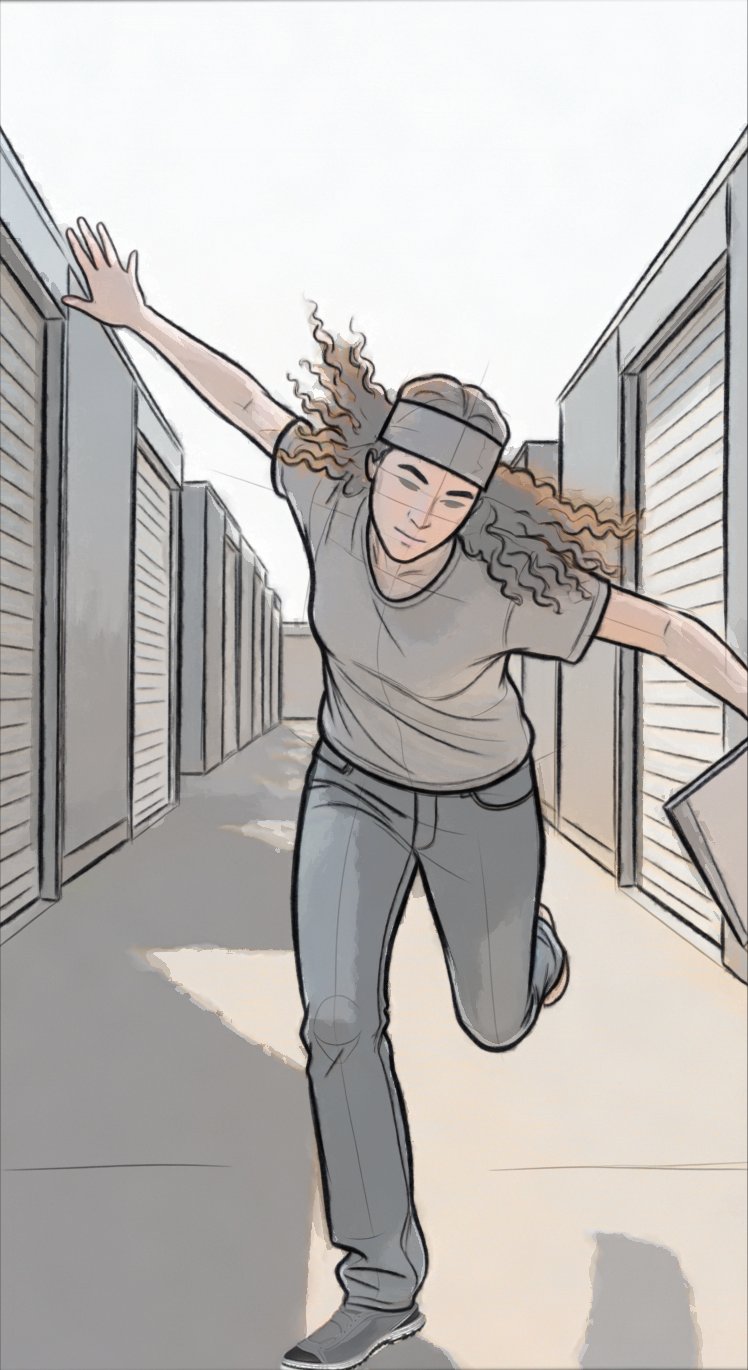 Social - Fashion - storyboard frame 9 by Dakota Warren